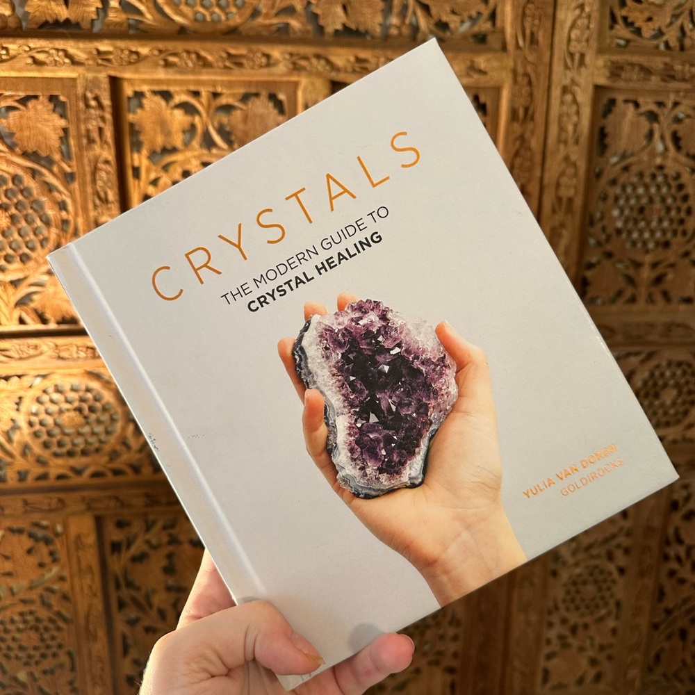 Small Crystal Coffee Table Book